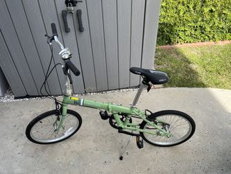 Allen Sports All Aluminum Ultra Light Foldable Bike Bicycle 