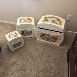 3 Storage Decor Boxes