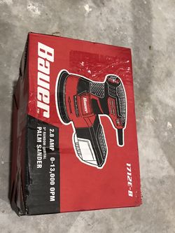 5” Random Orbital Palm Sander