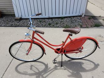 Schwinn York Shire 19 "FRAME 28" 700x38C "TIRES ALMOST NEW CONDITION Tires Coaster Brakes Single Speed 