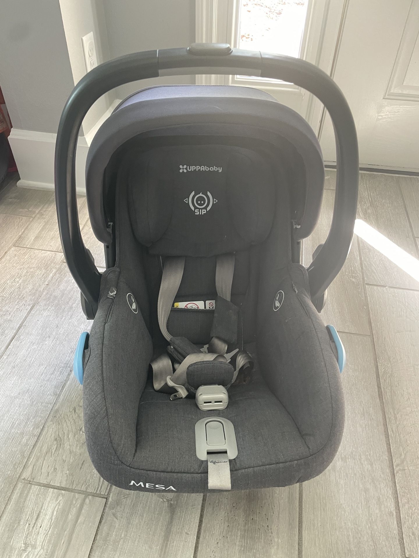 UPPABaby Car Seat + Base