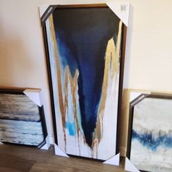 Set Of Abstract Art Brand New 