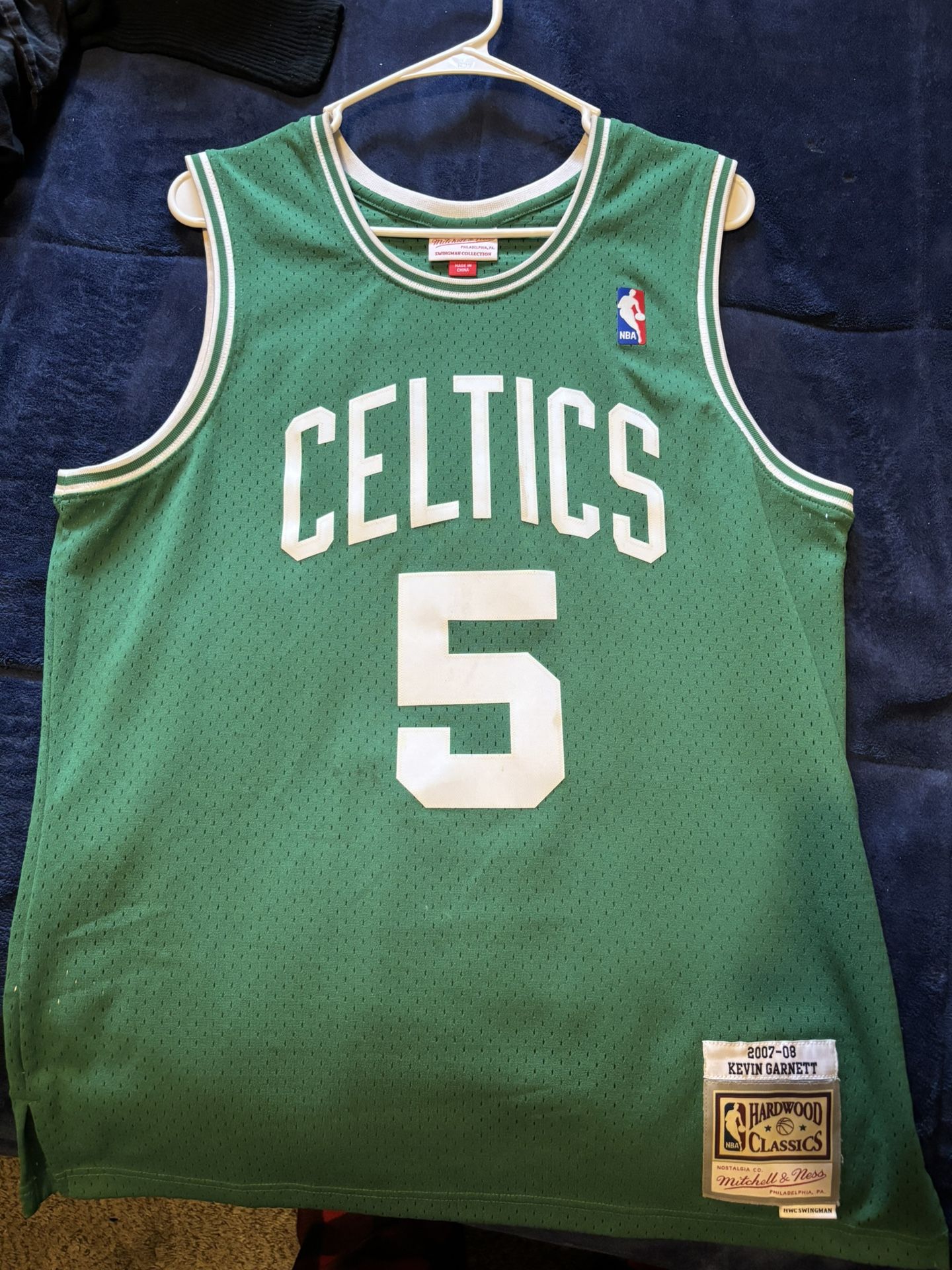 Kevin Garnett Celtics Jersey 