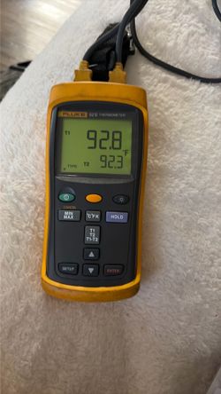 Fluke 52 thermometer