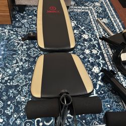 Price Negotiable Brand New Olympic Barbell And Bench Press With Weight Holder 