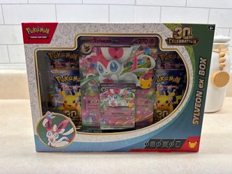 30th Celebration Sylveon EX Box