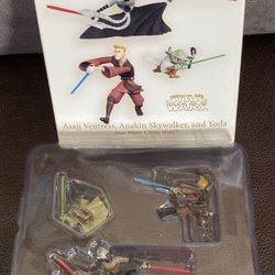 Hallmark Ornament Star Wars Asante Ventress Anakin Skywalker & Yoda