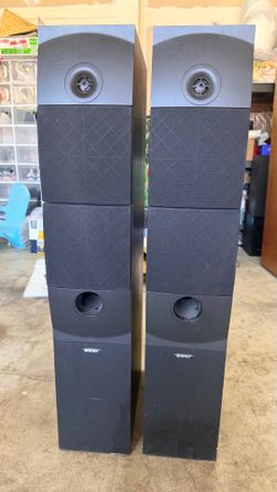 Energy speaker pair