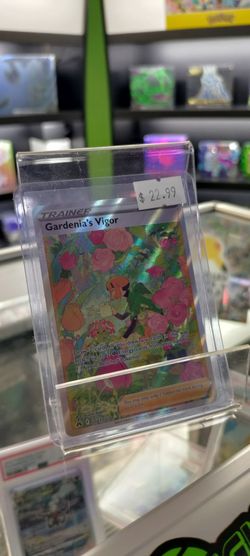 Pokémon Gardenia's Vigor Holo Trainer Card GG67/GG70
