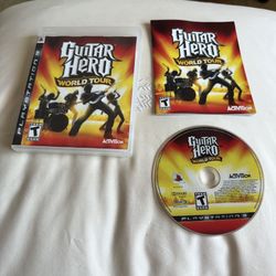 Guitar Hero World Tour (PS3)