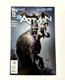 BATMAN #6 (The New 52) 2012