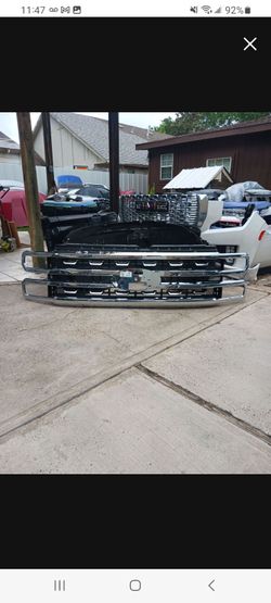 2023-2026 Ford F-250/F-350 Chrome Grill OEM