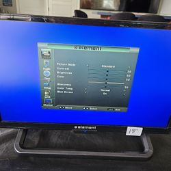 Element 19" TV 