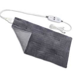 Sharper Image Massaging Heating Pad