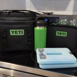 Yeti Green Canopy Set