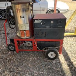 Hot Water Pressure Washer