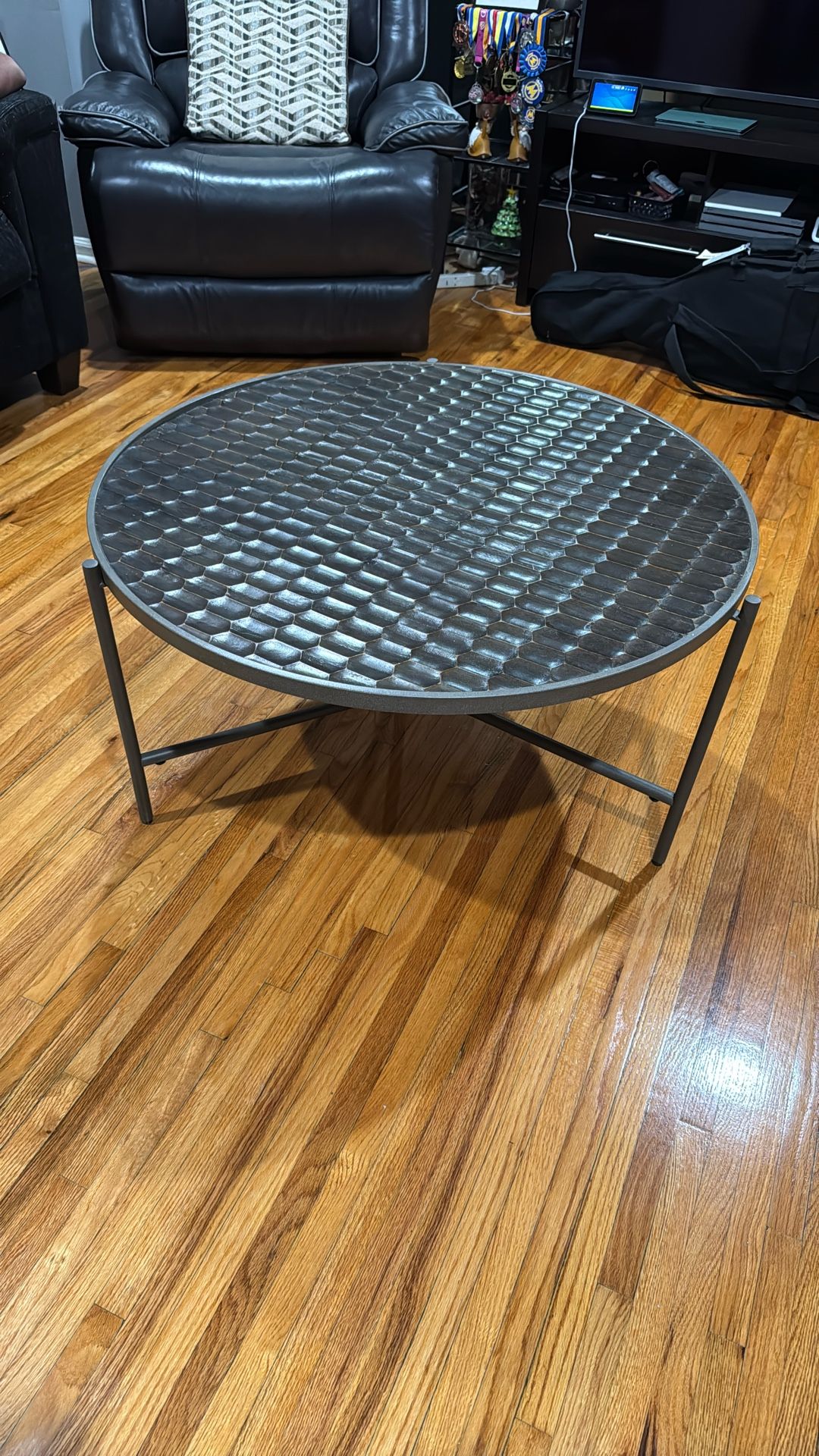 Coffee Table Metallic