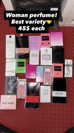 Woman perfumes!