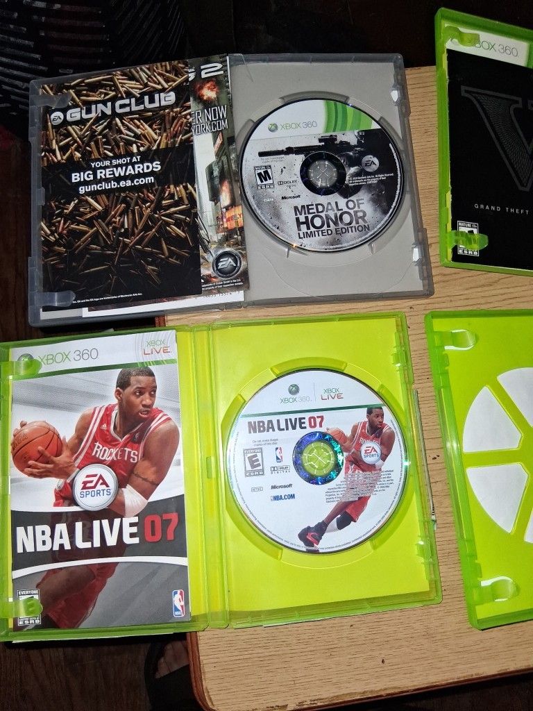 Xbox 360 Games