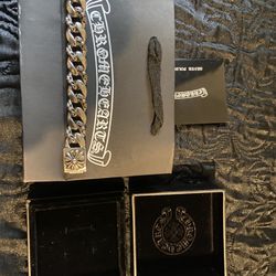 Chrome Heart Bracelet