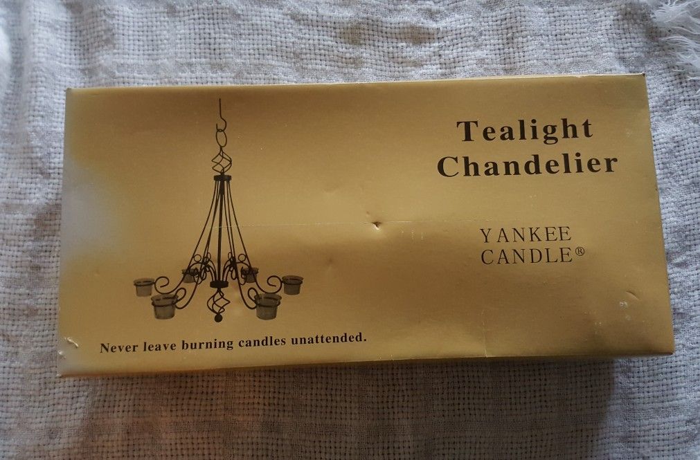 Yankee Candle Chandelier