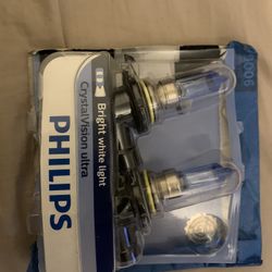 Headlight Bulbs 9006 (Philips Crystal Vision Ultra)