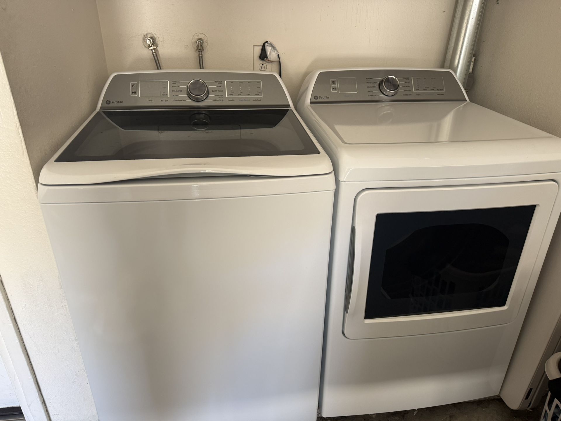 Washer And Dryer