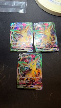 Pokémon TCG Leafeon VMAX 003/069 s6a Eevee Heroes Korean RRR