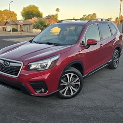 2020 Subaru Forester