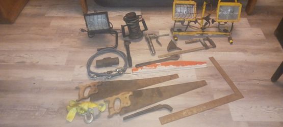 Miscellaneous Tools Lot