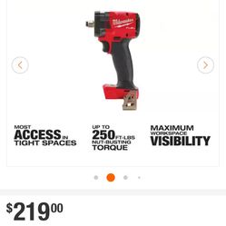 Milwaukee 1/2 Impact Wrench