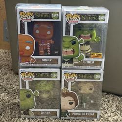 Shrek Funko Pop Lot