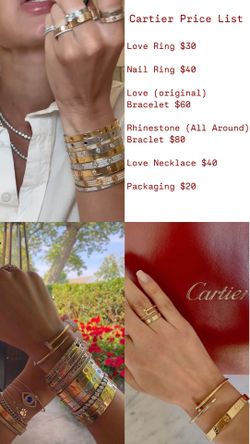 LOVE Bracelets