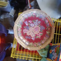 ORIENTAL ACCENT PLATE / PLATTER MADE IN CHINA

