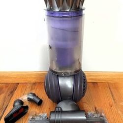 Dyson Ball Animal 2 UP20 Bagless Vacuum Cleaner - Silver / Purple 