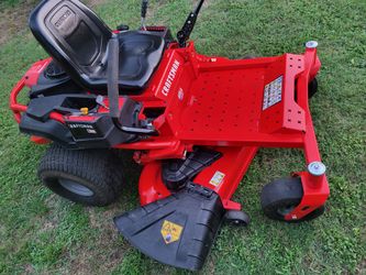 CRAFTSMAN Z560 ZERO TURN MOWER 54 for Sale in Hutchins TX OfferUp