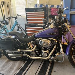 Harley Davidson 2005 Soft tail Deuce