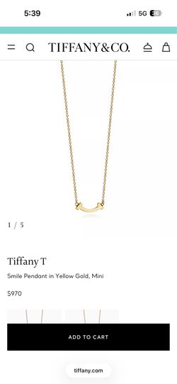 Tiffany Necklace