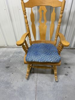 Large rocking chair