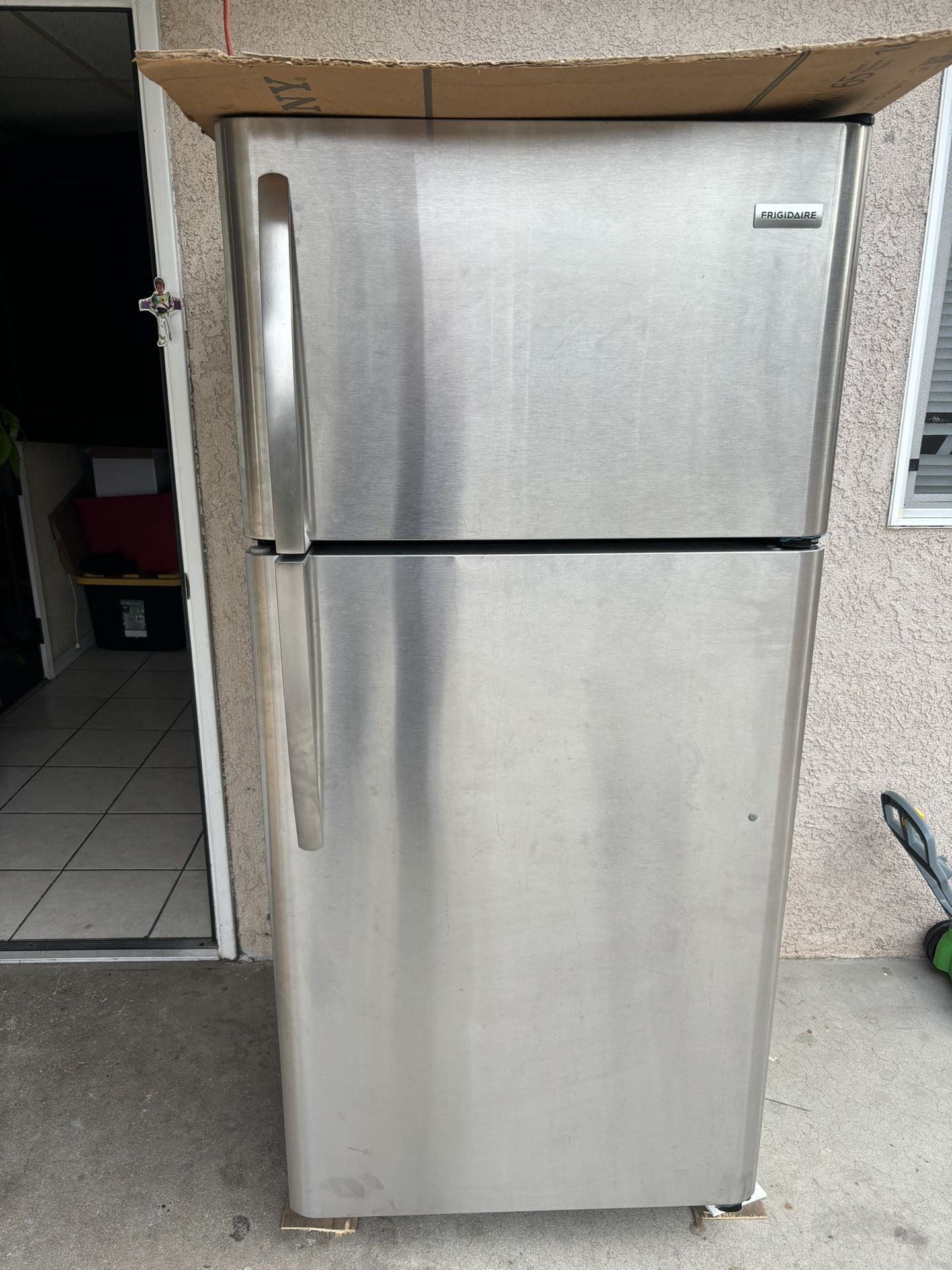 Stainless Steel Fridge