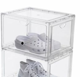 Stackable shoebox organizer $5 each