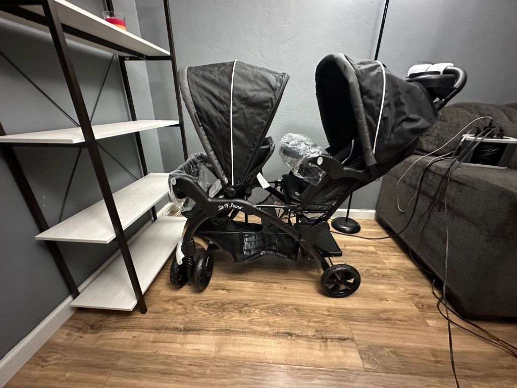Babytrend Sit And Stand Double Stroller