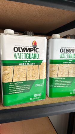 Wood sealer unopened