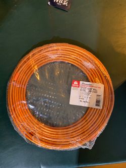 1/4” x 50’ dehydrated copper tubing.