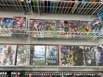 Nintendo Switch Games $20-$120 Each Gamehogs 11am-7pm