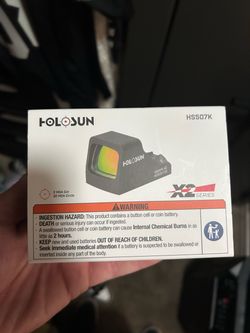 Holosun  507K red dot optic