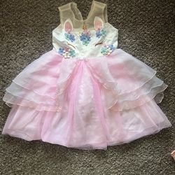 Unicorn Princess Dress - $10