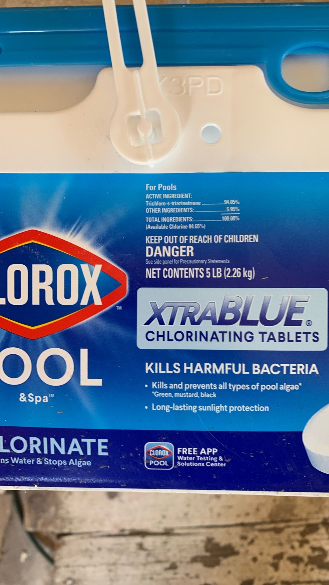 Pool Tablets 