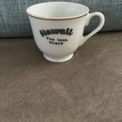 Mini Souvenir Cups From Hawaii 