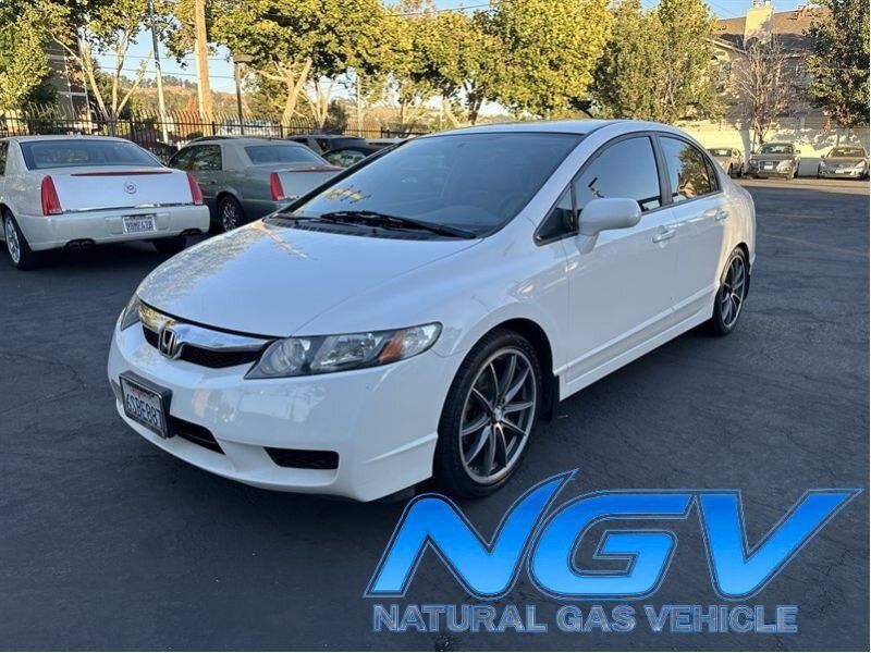 2010 Honda Civic GX Natural Gas